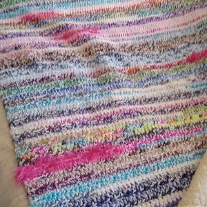 Crochet blanket
